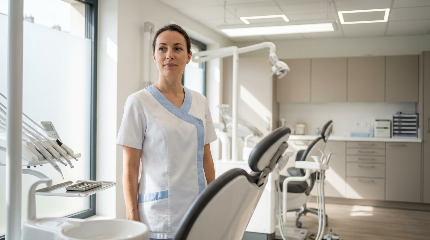 Salaire assistant(e) dentaire : grille complète 2026, évolution et primes