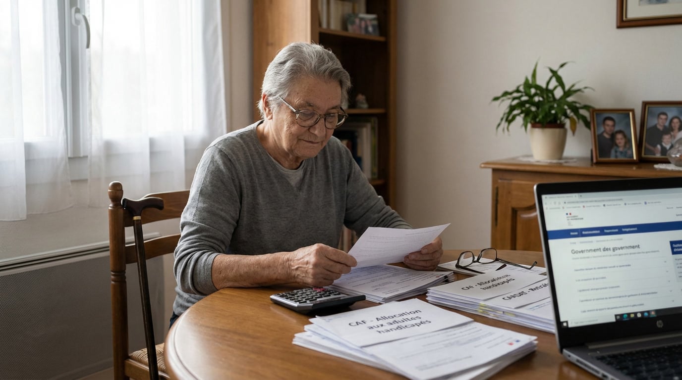 Basculement AAH vers retraite : le guide complet pour une transition réussie