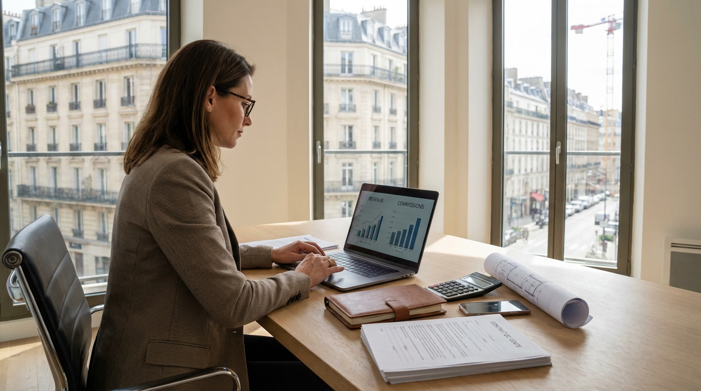 Salaire agent immobilier : tout comprendre en 2026