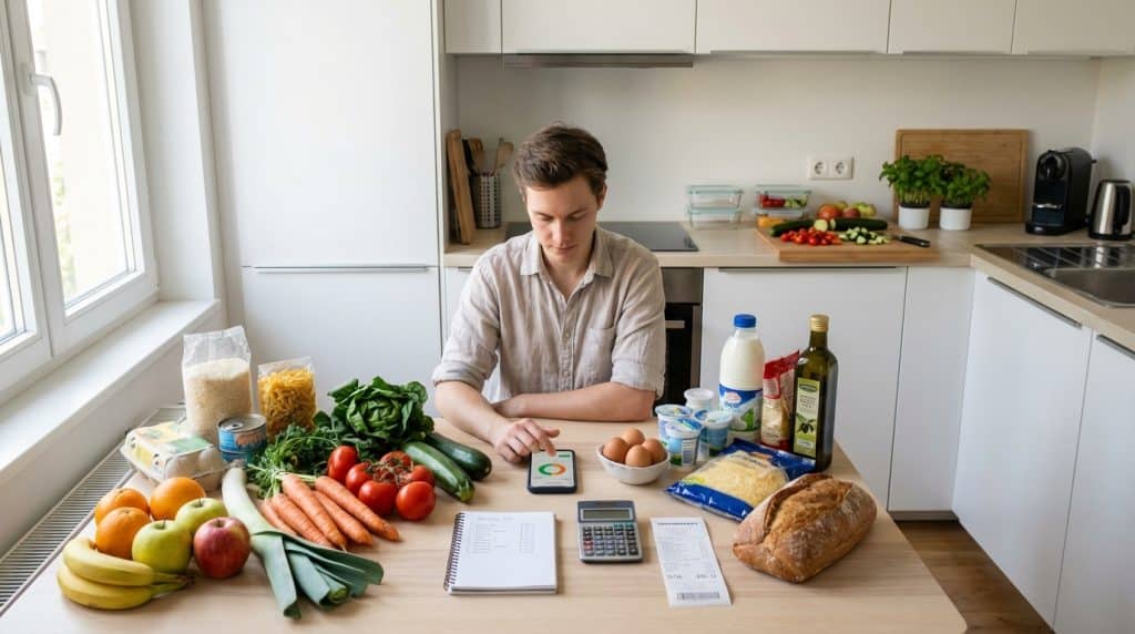budget nourriture 1 personne par semaine