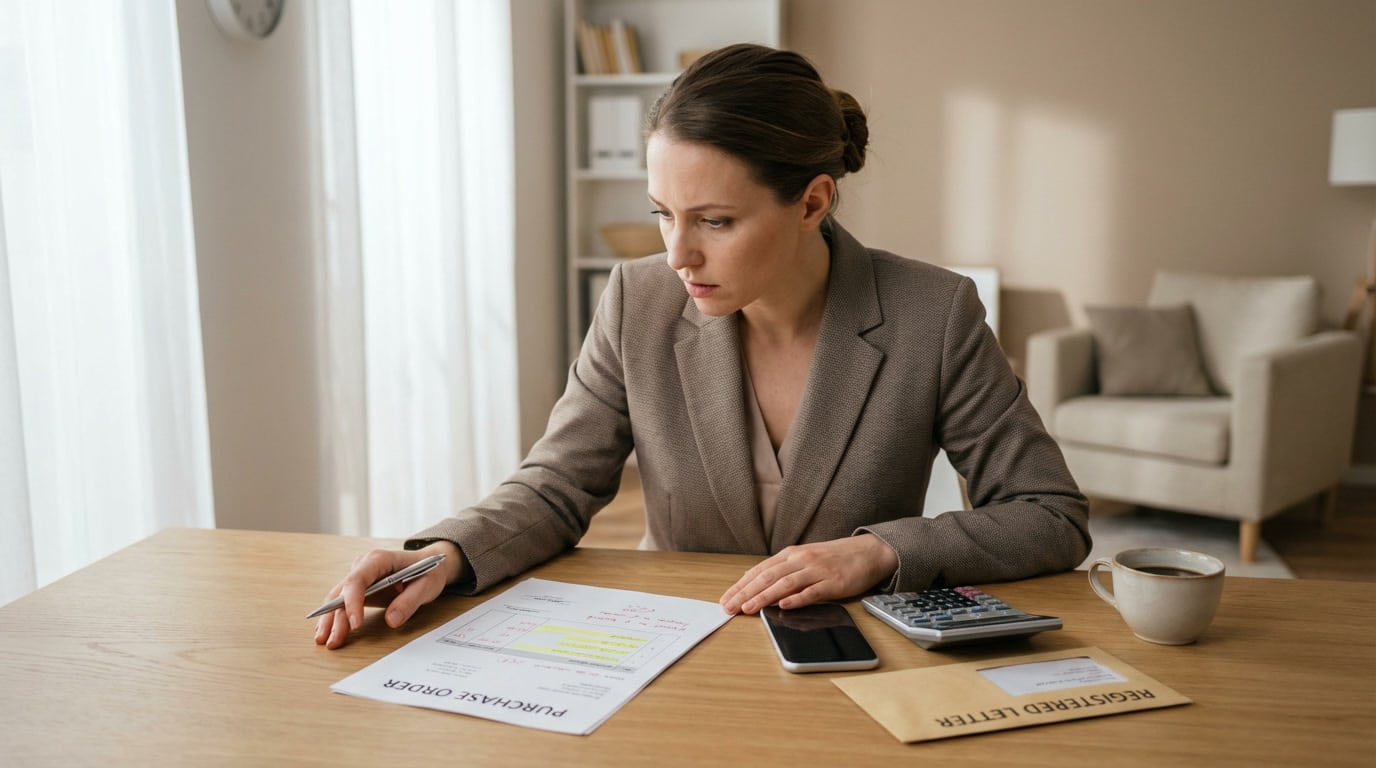 Comment annuler un bon de commande signé avec acompte ? Les solutions