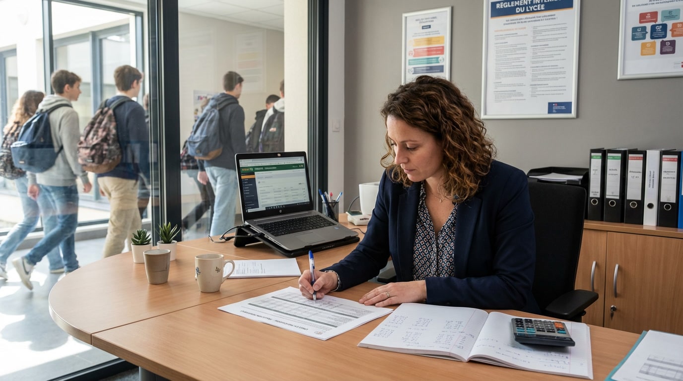 Salaire CPE : combien gagne un conseiller principal d’éducation en 2026 ?