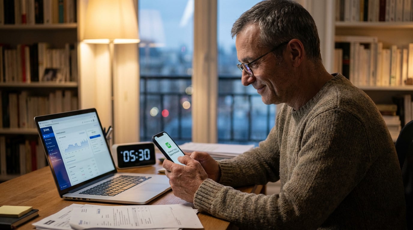 Heure virement salaire fonctionnaire : quand votre paie arrive sur votre compte en 2026