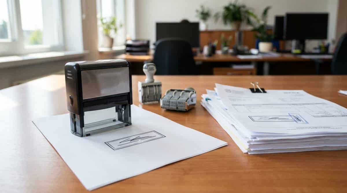 Le tampon professionnel, un incontournable pour authentifier vos documents