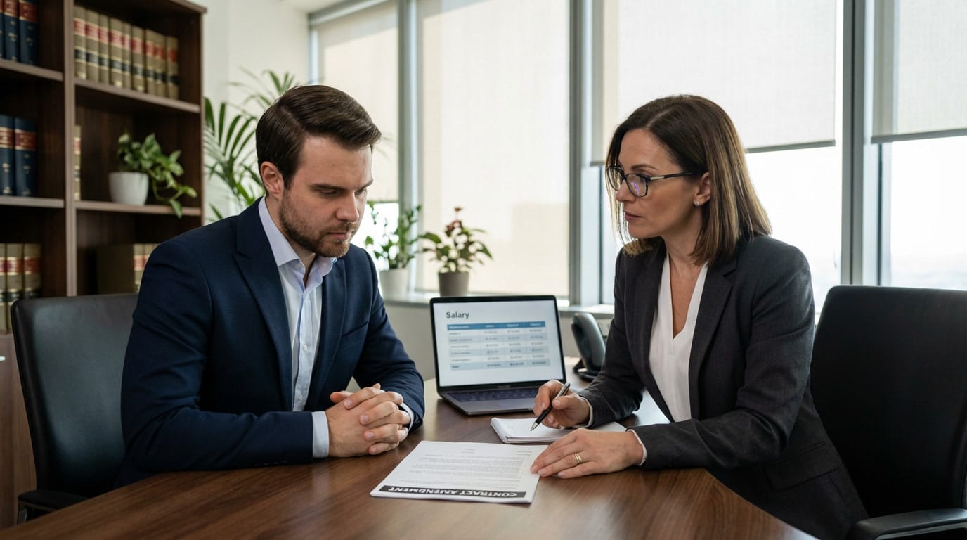 Peut-on baisser un salaire pour un changement de poste ? Ce que dit le droit du travail