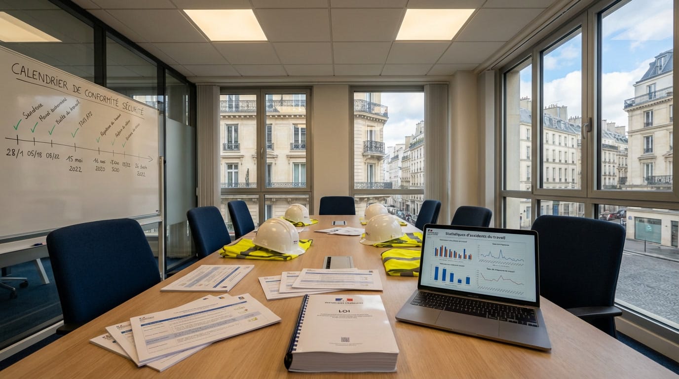 Nouvelle loi sur les accidents du travail : ce qui change en 2026