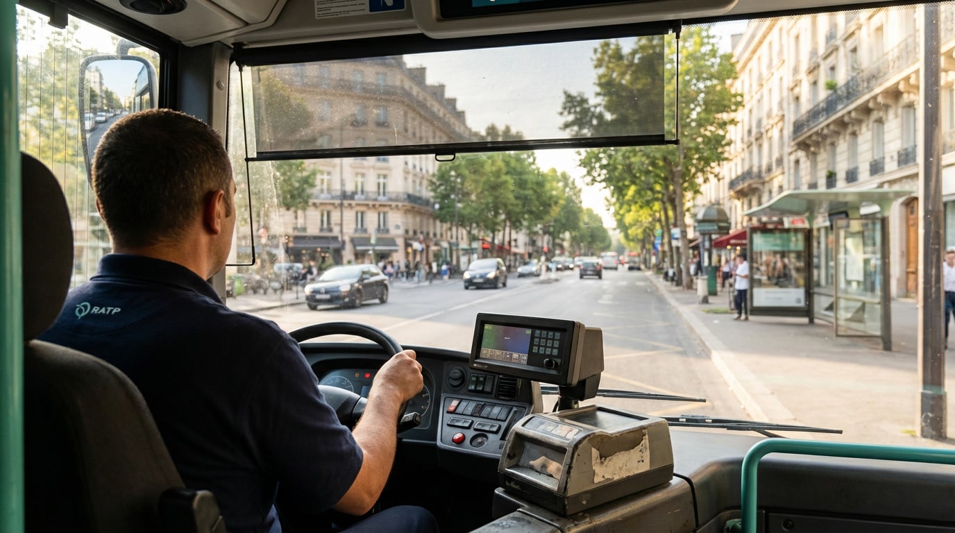 Salaire chauffeur de bus en 2026 : tout savoir sur la rémunération