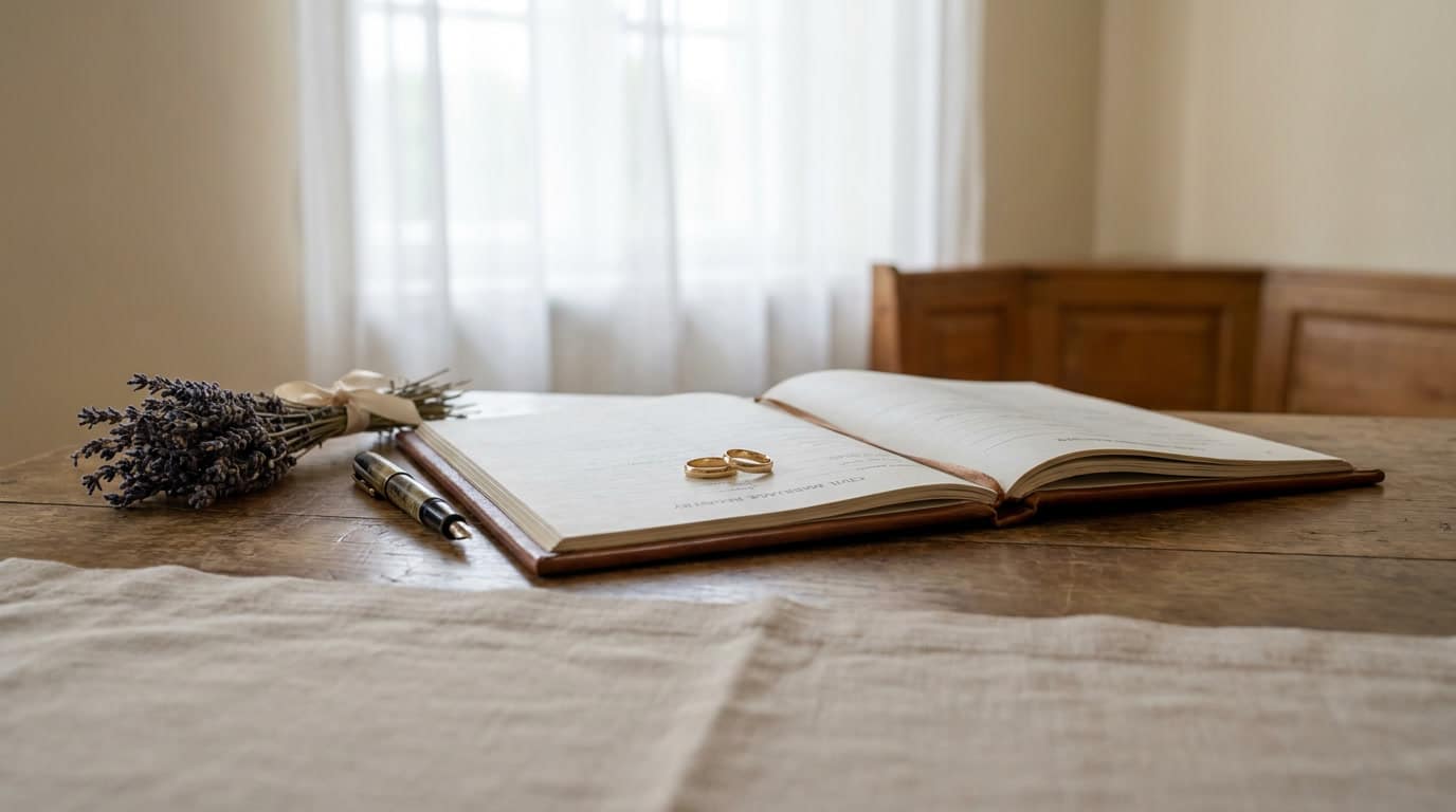 Mariage sans contrat : tout savoir sur le régime légal