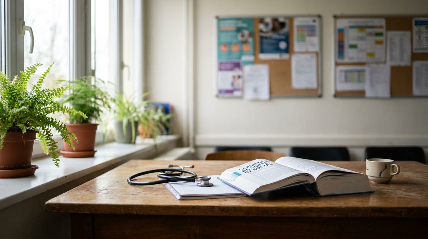 Professions intermédiaires de la santé et du travail social : guide complet