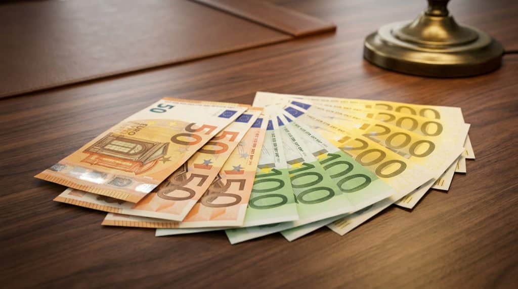 Billets en euros : le billet de 1000 euros