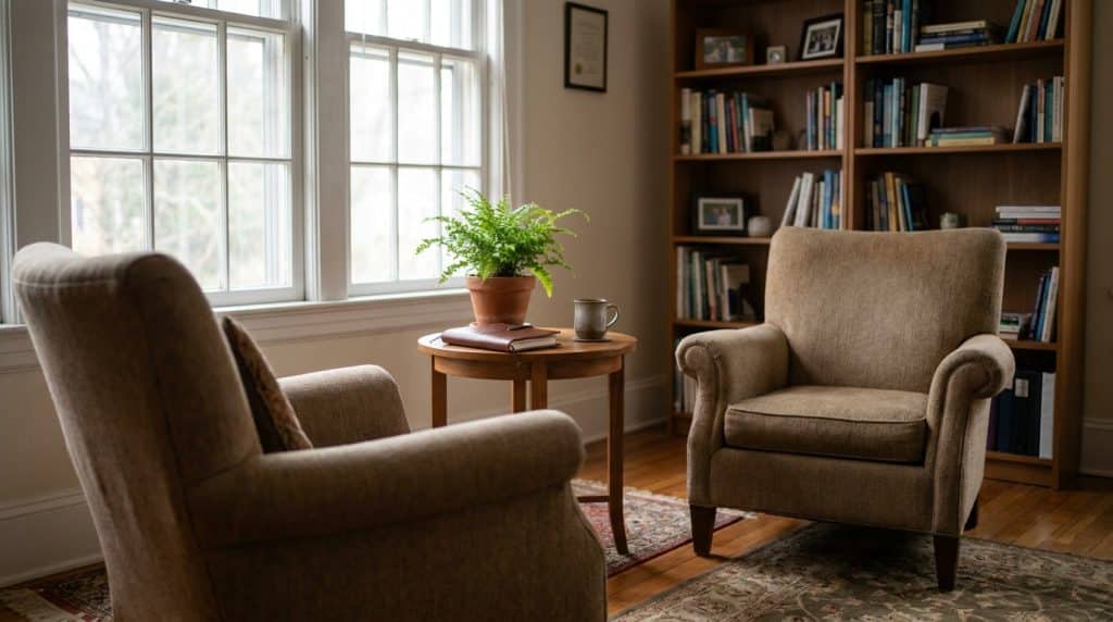 Cabinet de psychologue, reconversion à 50 ans