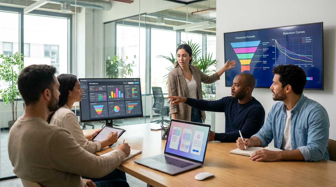 Growth marketing, stratégie centrée sur la croissance et le parcours client