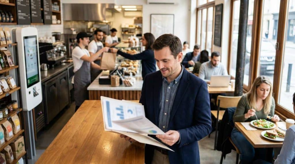 Franchise restauration