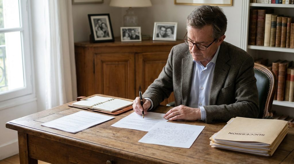 exécuteur testamentaire